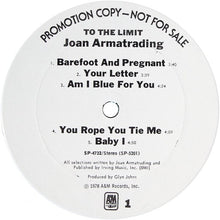 Load image into Gallery viewer, Joan Armatrading : To The Limit (LP, Album, Promo)
