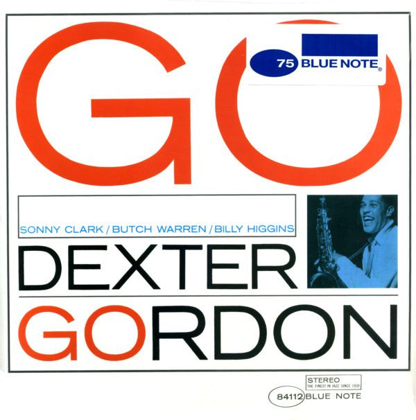 Dexter Gordon : Go! (LP, Album, RE, RM)