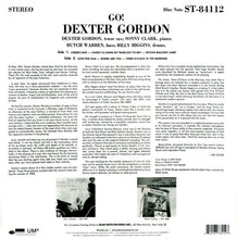 Load image into Gallery viewer, Dexter Gordon : Go! (LP, Album, RE, RM)
