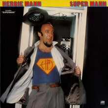 Laden Sie das Bild in den Galerie-Viewer, Herbie Mann : Super Mann (LP, Album, PR )
