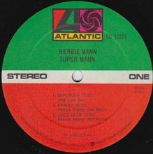 Laden Sie das Bild in den Galerie-Viewer, Herbie Mann : Super Mann (LP, Album, PR )
