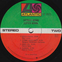 Laden Sie das Bild in den Galerie-Viewer, Herbie Mann : Super Mann (LP, Album, PR )
