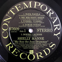 Laden Sie das Bild in den Galerie-Viewer, Shelly Manne : My Son The Jazz Drummer! (LP, Album)
