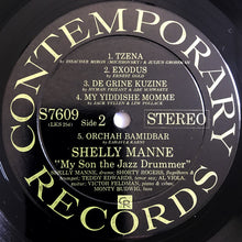Laden Sie das Bild in den Galerie-Viewer, Shelly Manne : My Son The Jazz Drummer! (LP, Album)
