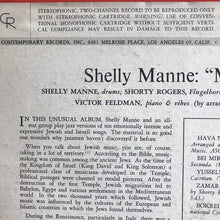 Laden Sie das Bild in den Galerie-Viewer, Shelly Manne : My Son The Jazz Drummer! (LP, Album)
