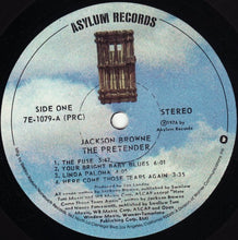 Load image into Gallery viewer, Jackson Browne : The Pretender (LP, Album, PRC)
