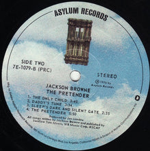 Load image into Gallery viewer, Jackson Browne : The Pretender (LP, Album, PRC)
