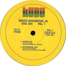 Load image into Gallery viewer, Grover Washington, Jr. : Soul Box Vol.1 (LP, Album)
