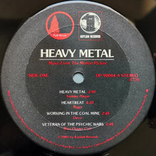 Charger l'image dans la galerie, Various : Heavy Metal (Music From The Motion Picture) (2xLP, Album, Comp, CTH)
