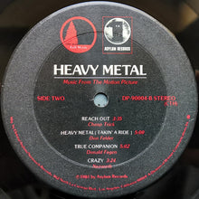 Charger l'image dans la galerie, Various : Heavy Metal (Music From The Motion Picture) (2xLP, Album, Comp, CTH)
