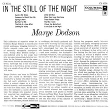 Charger l&#39;image dans la galerie, Marge Dodson : In The Still Of The Night  (LP)
