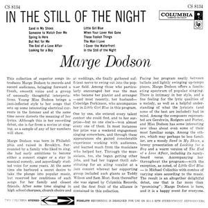 Marge Dodson : In The Still Of The Night  (LP)