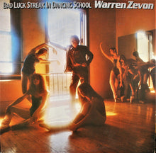 Laden Sie das Bild in den Galerie-Viewer, Warren Zevon : Bad Luck Streak In Dancing School (LP, Album, MON)
