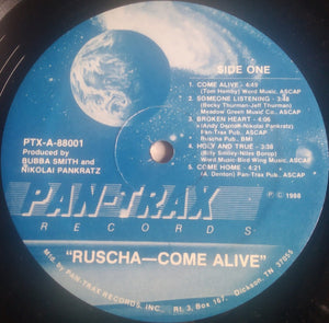 Ruscha : Come Alive (LP)