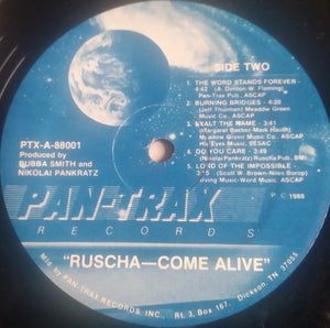 Ruscha : Come Alive (LP)