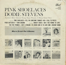 Load image into Gallery viewer, Dodie Stevens : Pink Shoelaces (LP, Album, Mono)
