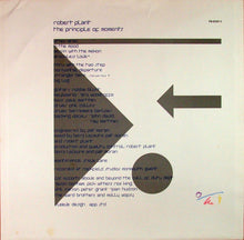 Load image into Gallery viewer, Robert Plant : The Principle Of Moments (LP, Album)
