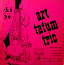 Load image into Gallery viewer, Art Tatum Trio : Art Tatum Trio (10", Mono, Web)
