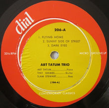 Load image into Gallery viewer, Art Tatum Trio : Art Tatum Trio (10", Mono, Web)
