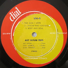 Load image into Gallery viewer, Art Tatum Trio : Art Tatum Trio (10", Mono, Web)

