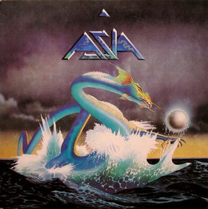 Asia (2) : Asia (LP, Album, SRC)