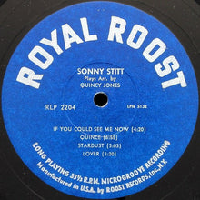 Load image into Gallery viewer, Sonny Stitt : Sonny Stitt Plays Arrangements From The Pen Of Quincy Jones (LP, Album, Mono)
