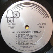 Laden Sie das Bild in den Galerie-Viewer, The 5th Dimension* : Portrait (LP, Album, 'BW)
