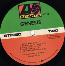 Load image into Gallery viewer, Genesis : Genesis (LP, Album, AR )
