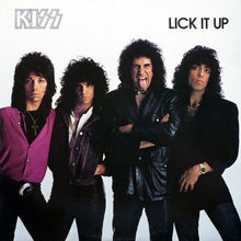 Laden Sie das Bild in den Galerie-Viewer, Kiss : Lick It Up (LP, Album, 53 )
