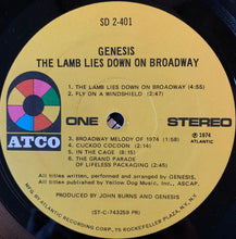 Laden Sie das Bild in den Galerie-Viewer, Genesis : The Lamb Lies Down On Broadway (2xLP, Album, RP, PR )
