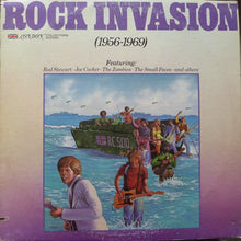 Load image into Gallery viewer, Various : Rock Invasion (1956-1969) (LP, Comp, TH )
