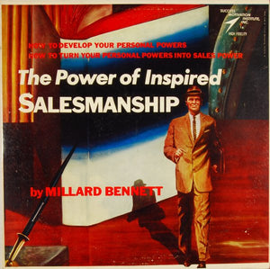 Millard Bennett : The Power Of Inspired Salesmanship (2xLP, Gat)