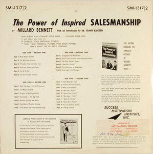 Millard Bennett : The Power Of Inspired Salesmanship (2xLP, Gat)