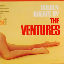 Charger l'image dans la galerie, The Ventures : Golden Greats By The Ventures (LP, Comp, Gat)
