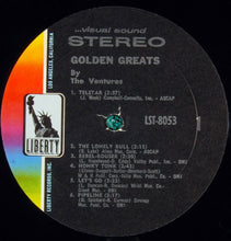 Charger l'image dans la galerie, The Ventures : Golden Greats By The Ventures (LP, Comp, Gat)
