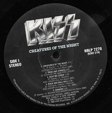 Laden Sie das Bild in den Galerie-Viewer, Kiss : Creatures Of The Night (LP, Album, PRC)
