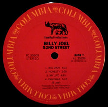 Laden Sie das Bild in den Galerie-Viewer, Billy Joel : 52nd Street (LP, Album, Pit)
