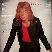Charger l'image dans la galerie, Leif Garrett : Feel The Need (LP, Album, RI-)
