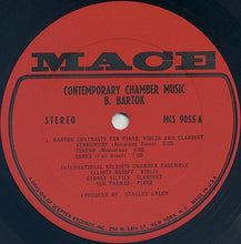Load image into Gallery viewer, B. Bartók* / P. Hindemith* : Contemporary Chamber Music (LP, Album)
