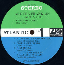 Charger l'image dans la galerie, Aretha Franklin : Lady Soul (LP, Album, CT )
