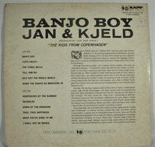 Laden Sie das Bild in den Galerie-Viewer, Jan &amp; Kjeld : Banjo Boy (LP)
