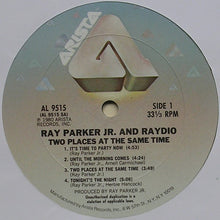 Load image into Gallery viewer, Ray Parker Jr. And Raydio : Two Places At The Same Time (LP, Album, Ter)
