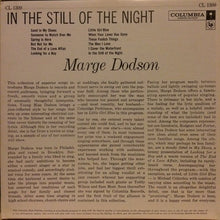 Load image into Gallery viewer, Marge Dodson : In The Still Of The Night (LP, Album, Mono)
