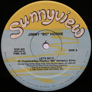 Jimmy "Bo" Horne : Let's Do It (12")