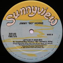 Load image into Gallery viewer, Jimmy &quot;Bo&quot; Horne : Let&#39;s Do It (12&quot;)
