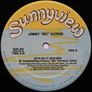 Jimmy "Bo" Horne : Let's Do It (12")