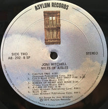 Load image into Gallery viewer, Joni Mitchell And The L.A. Express : Miles Of Aisles (2xLP, Album, SP )
