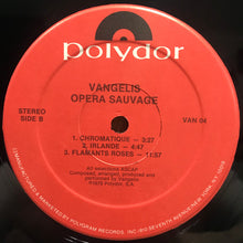 Load image into Gallery viewer, Vangelis : Opera Sauvage (LP, Album, 53-)
