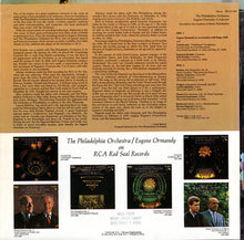 Load image into Gallery viewer, Eugene Ormandy, The Philadelphia Orchestra With Fritz Kreisler, Marian Anderson, Lauritz Melchior, Emanuel Feuermann, Kirsten Flagstad : Five Treasured Recordings From The Heritage Of Greatness On RCA Red Seal (LP, Comp, Mono, Ltd)
