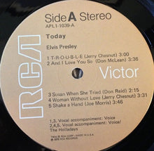 Charger l'image dans la galerie, Elvis* : Today (LP, Album, Tan)
